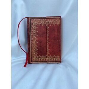 Paper Blanks Leather Wrap Journal Foiled Leather Notebook Hard Cover